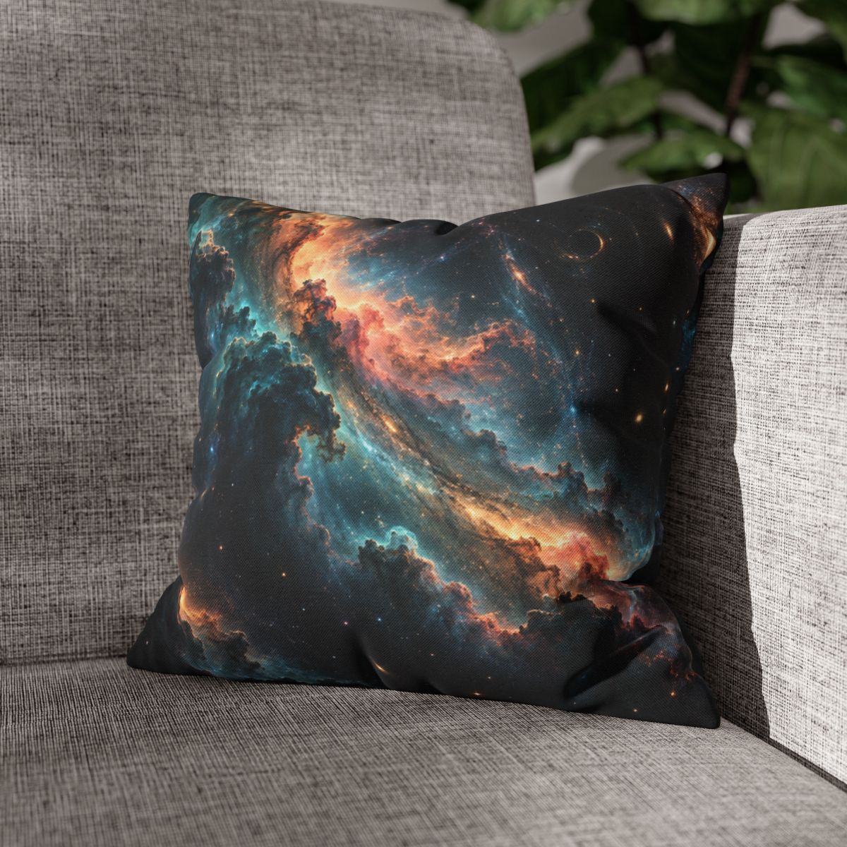 Ionized Stardust Mirage designer print pillow cases [AI-db0761b3-48d156d01e60]