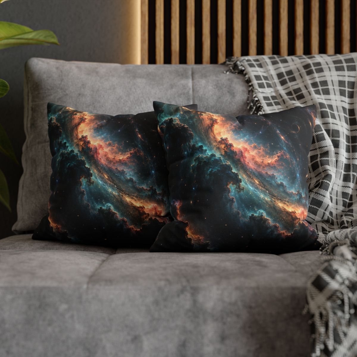 Ionized Stardust Mirage designer print pillow cases [AI-db0761b3-1b9b9fb5cdf7]