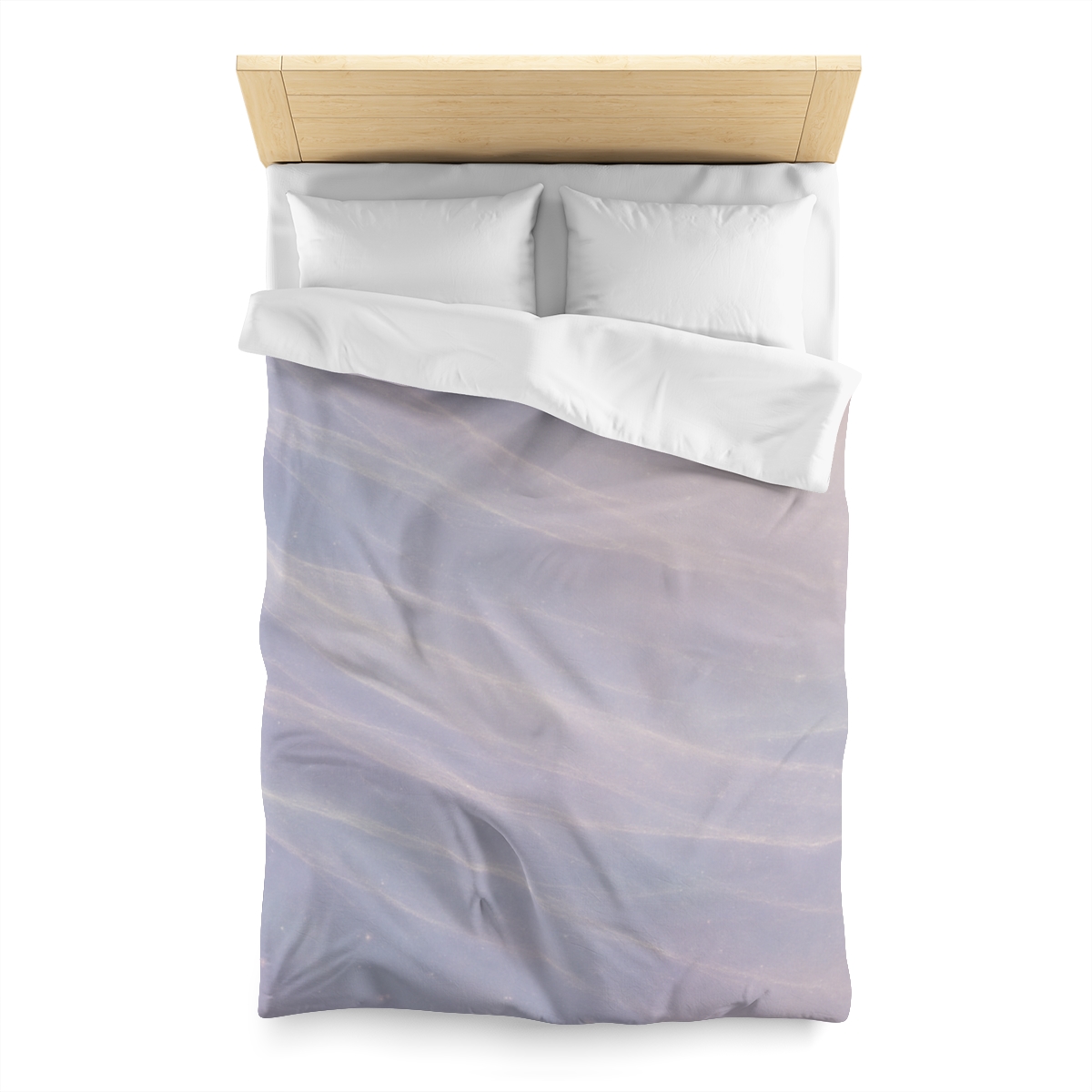 Iridescent Dust Filaments personalized bedding duvets