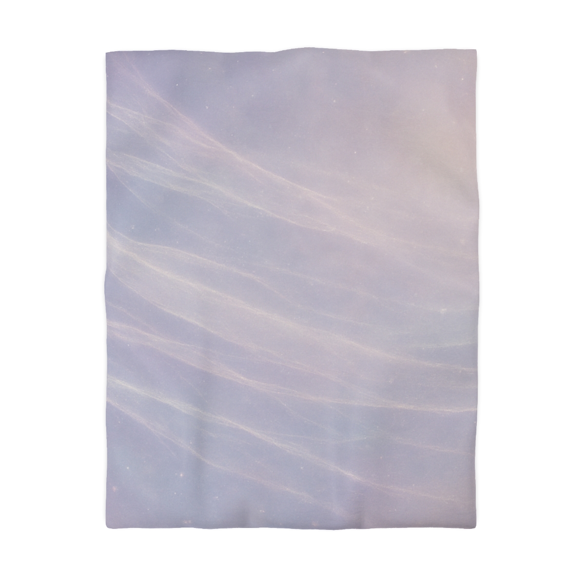 Iridescent Dust Filaments personalized bedding duvets