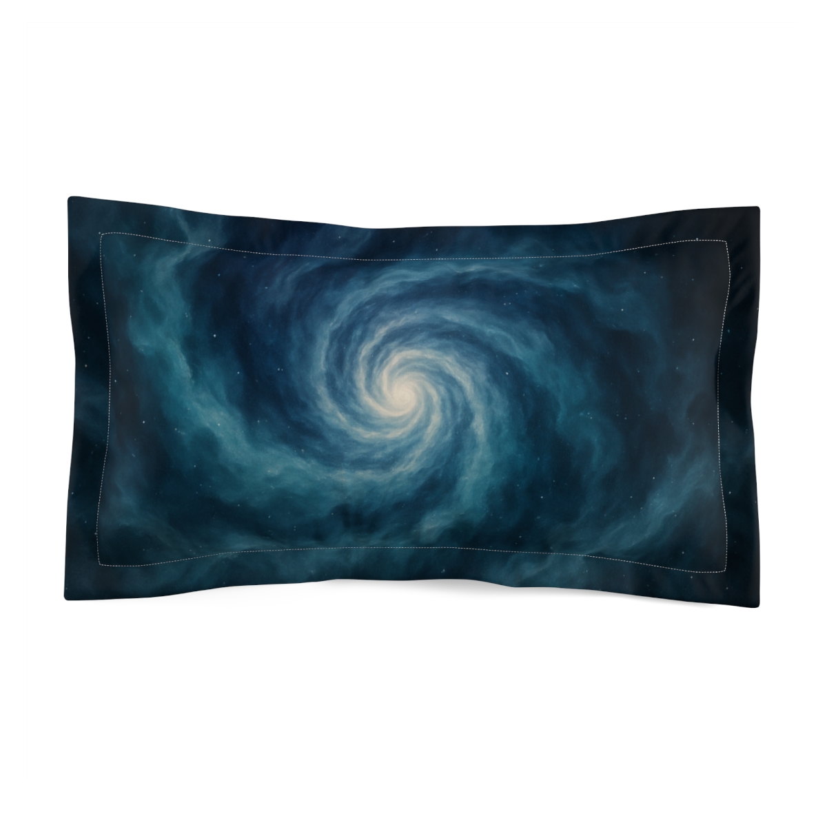 Iridescent Nebula Spiral comfortable bed pillows