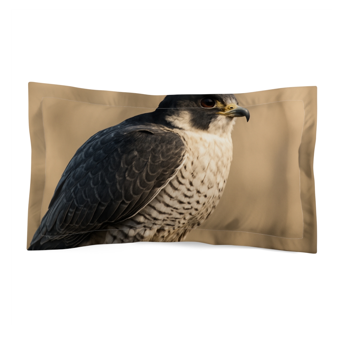 Iron Focus Peregrine Falcon trendy accent pillows