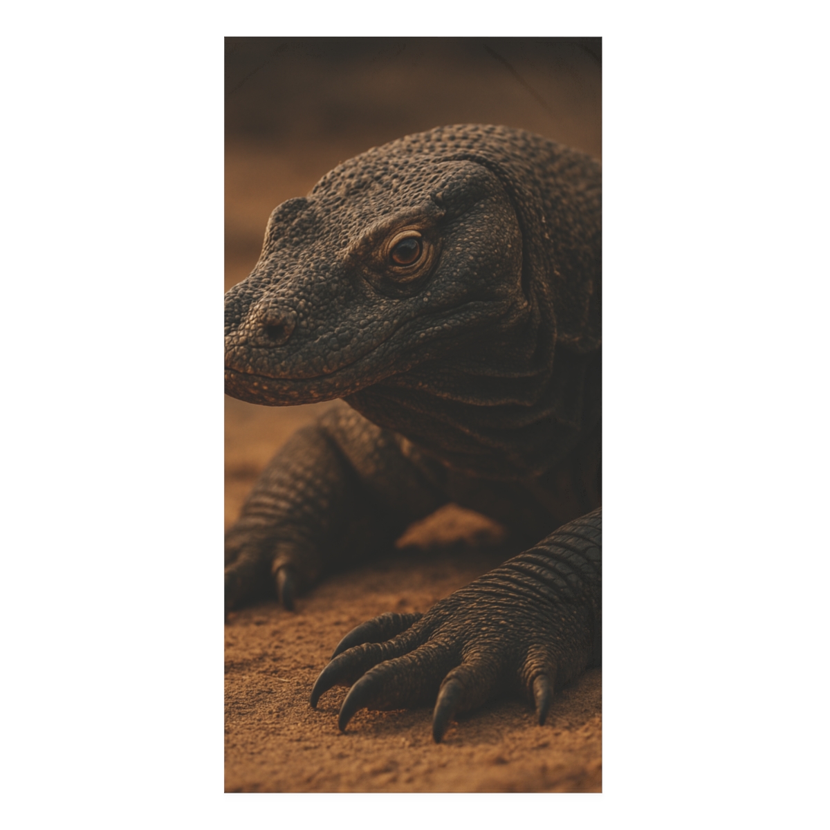 Ironhide Glider Komodo Dragon decorative home towels