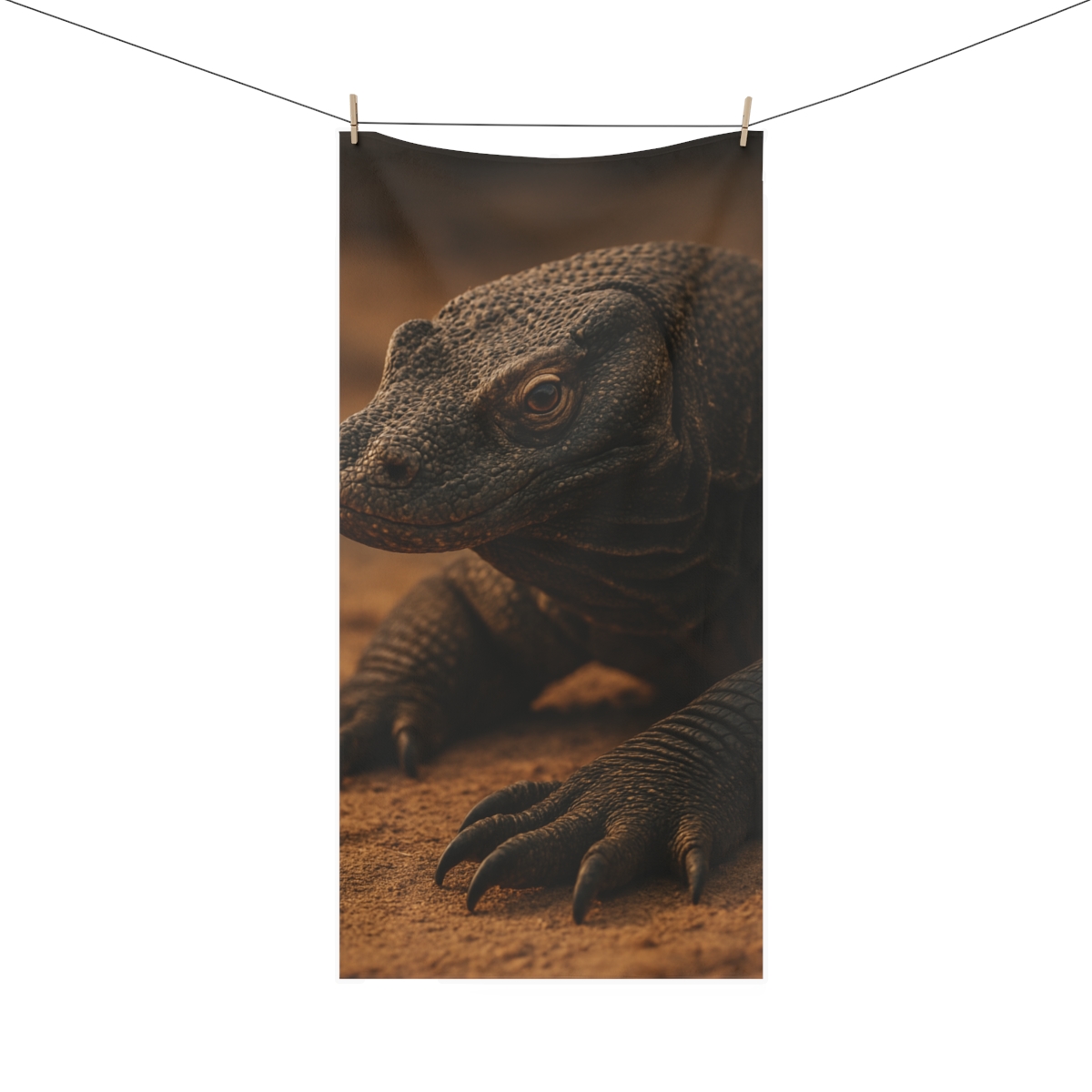 Ironhide Glider Komodo Dragon decorative home towels