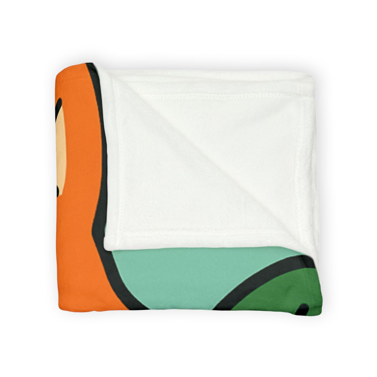 Jungle Explorer Fox trendy patterned blankets