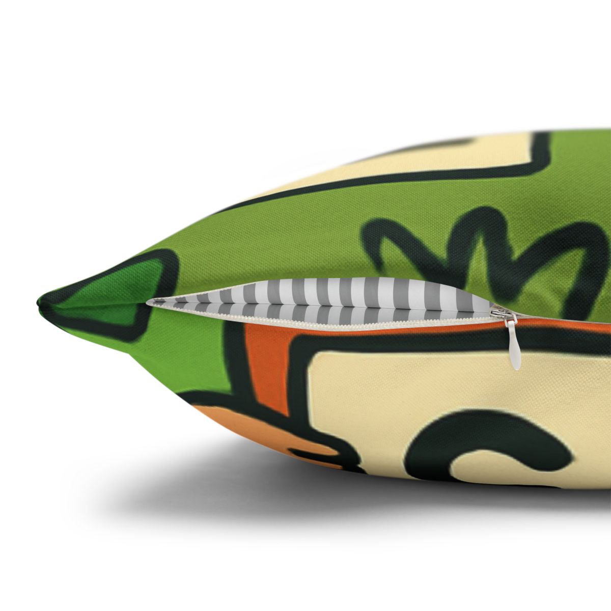 Jungle Math Monkey Market stylish decorative pillowcases