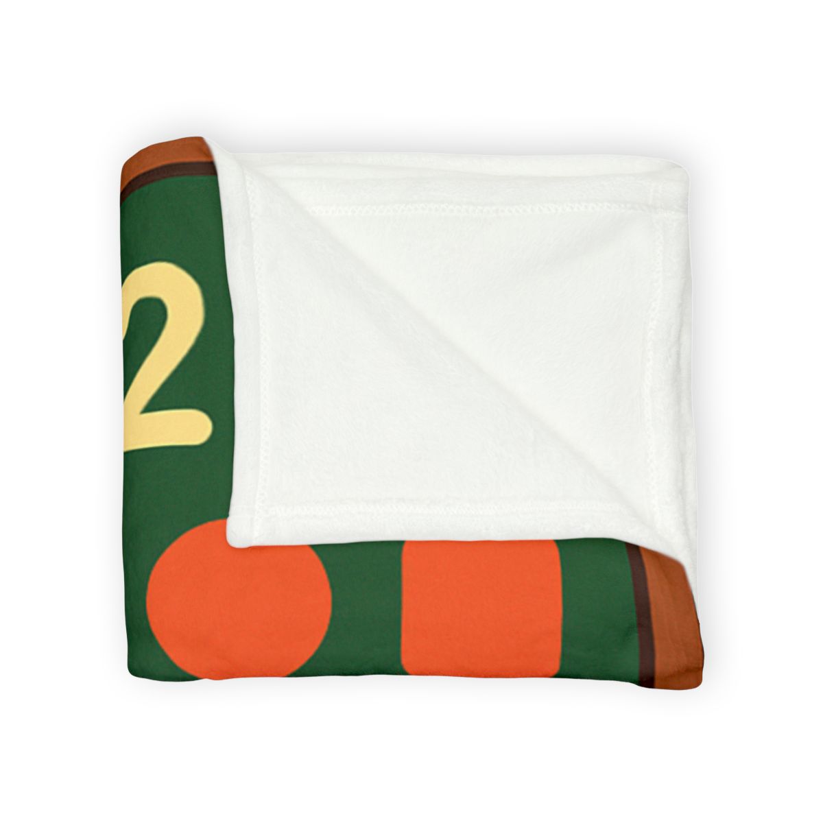 Jungle Math With Monkey And Friends trendy patterned blankets