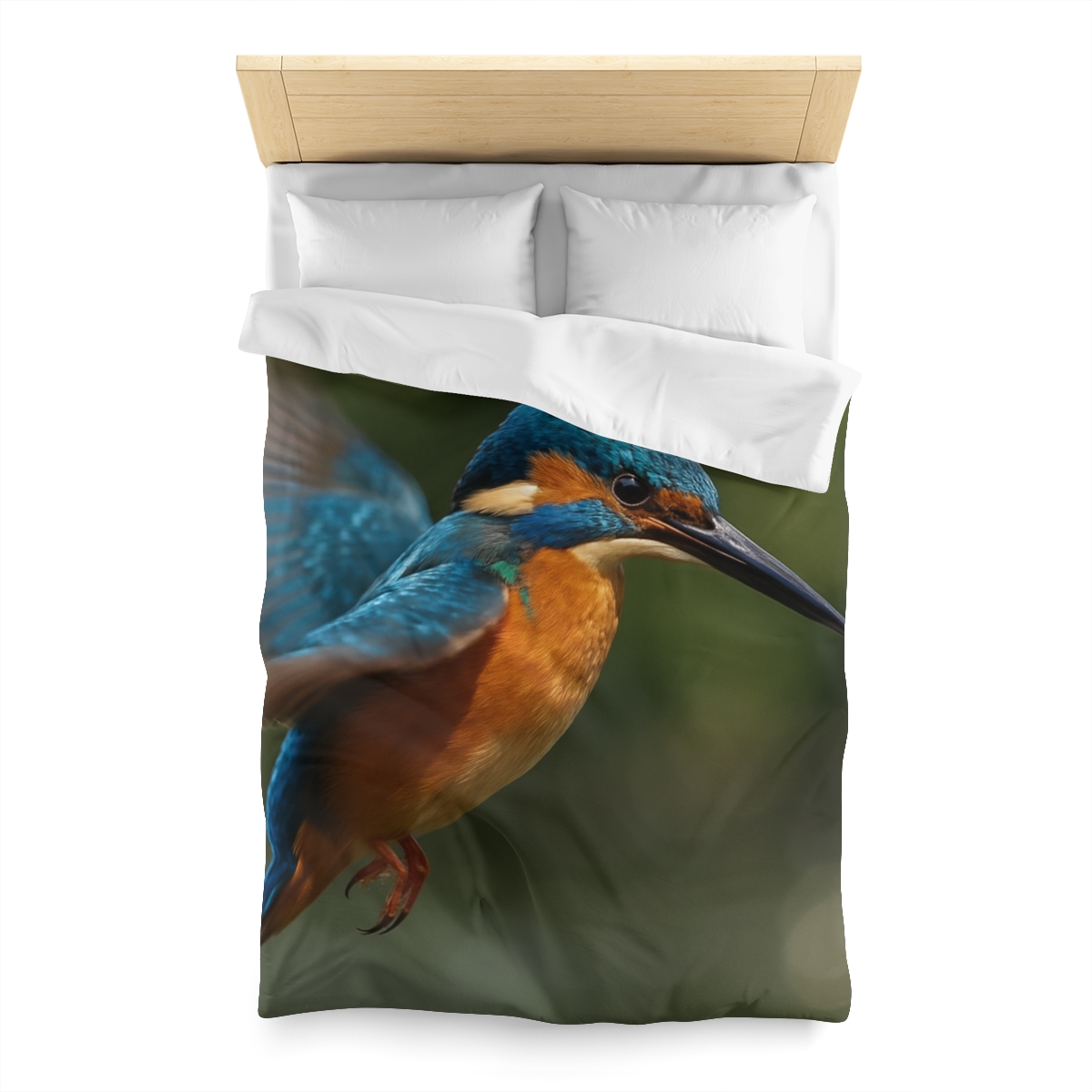 Kingfisher Sapphire Dive warm winter duvets