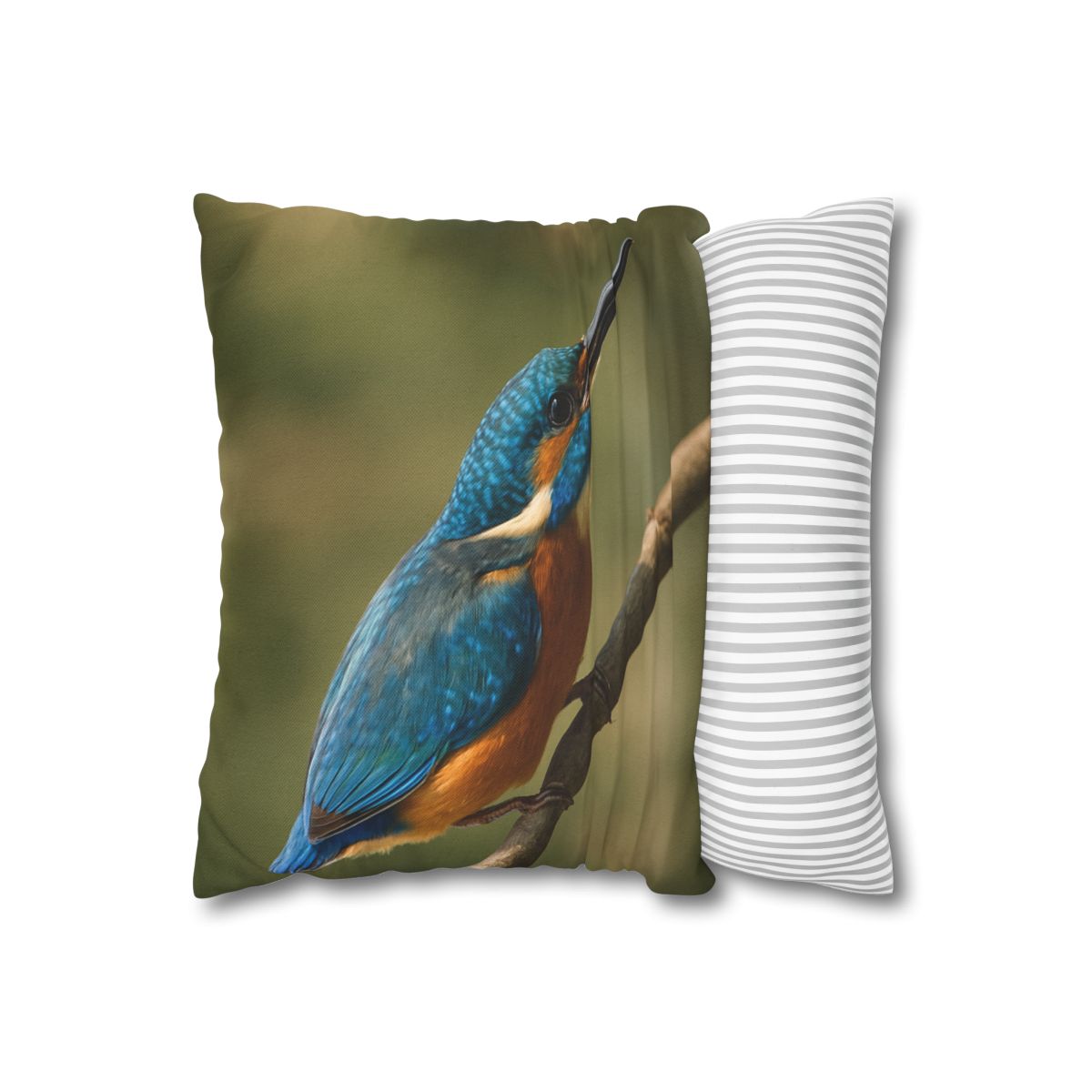 Kingfisher Sapphire Dive stylish decorative pillowcases