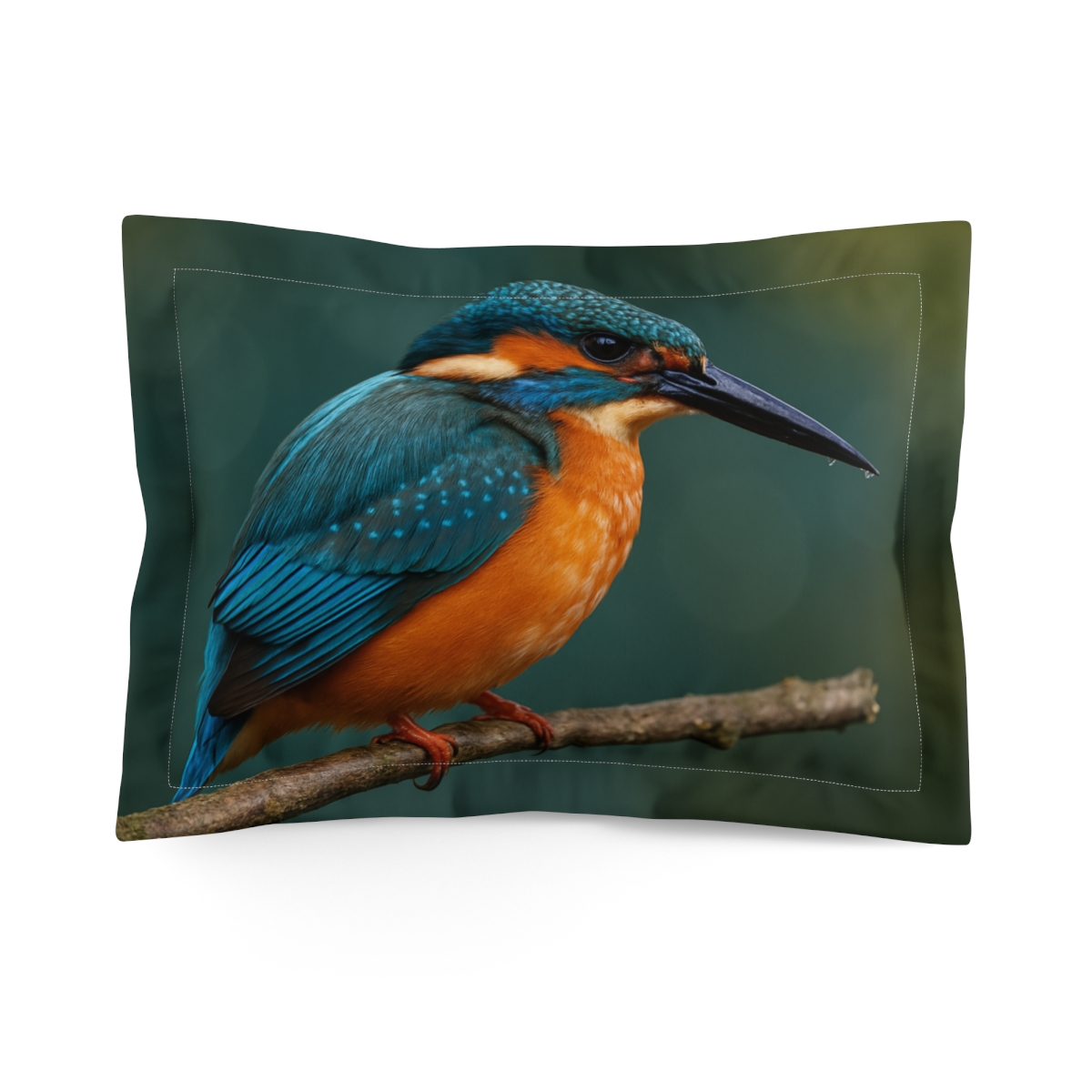 Kingfisher Sapphire Strike gift pillows for home