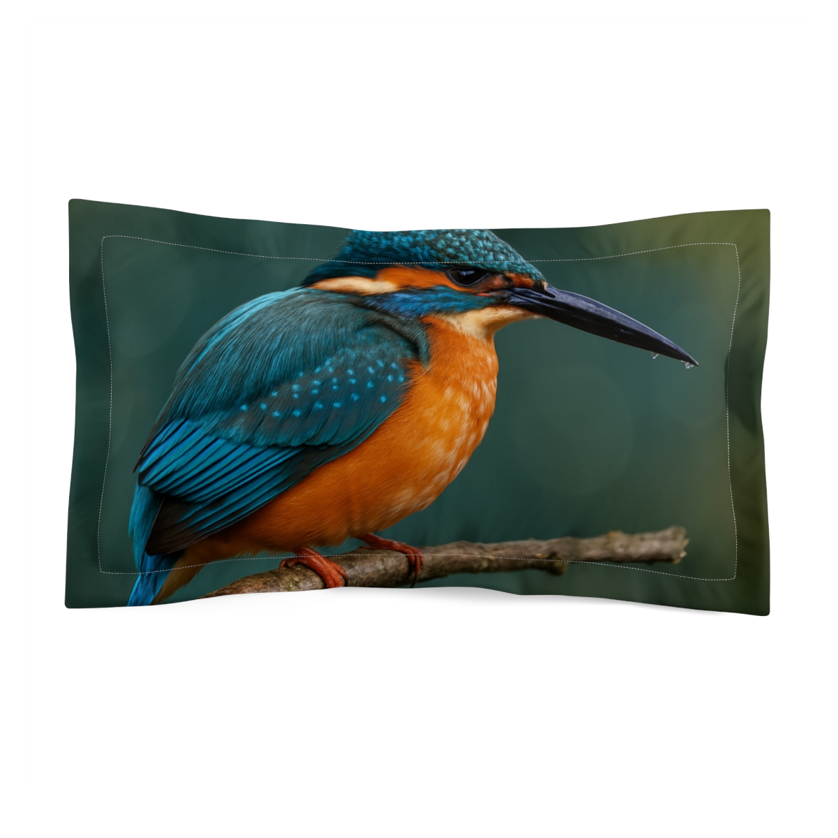 Kingfisher Sapphire Strike gift pillows for home