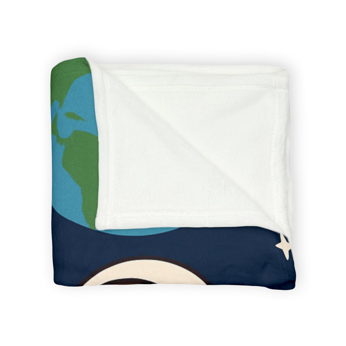 Kite Festival On The Moon decorative home blankets