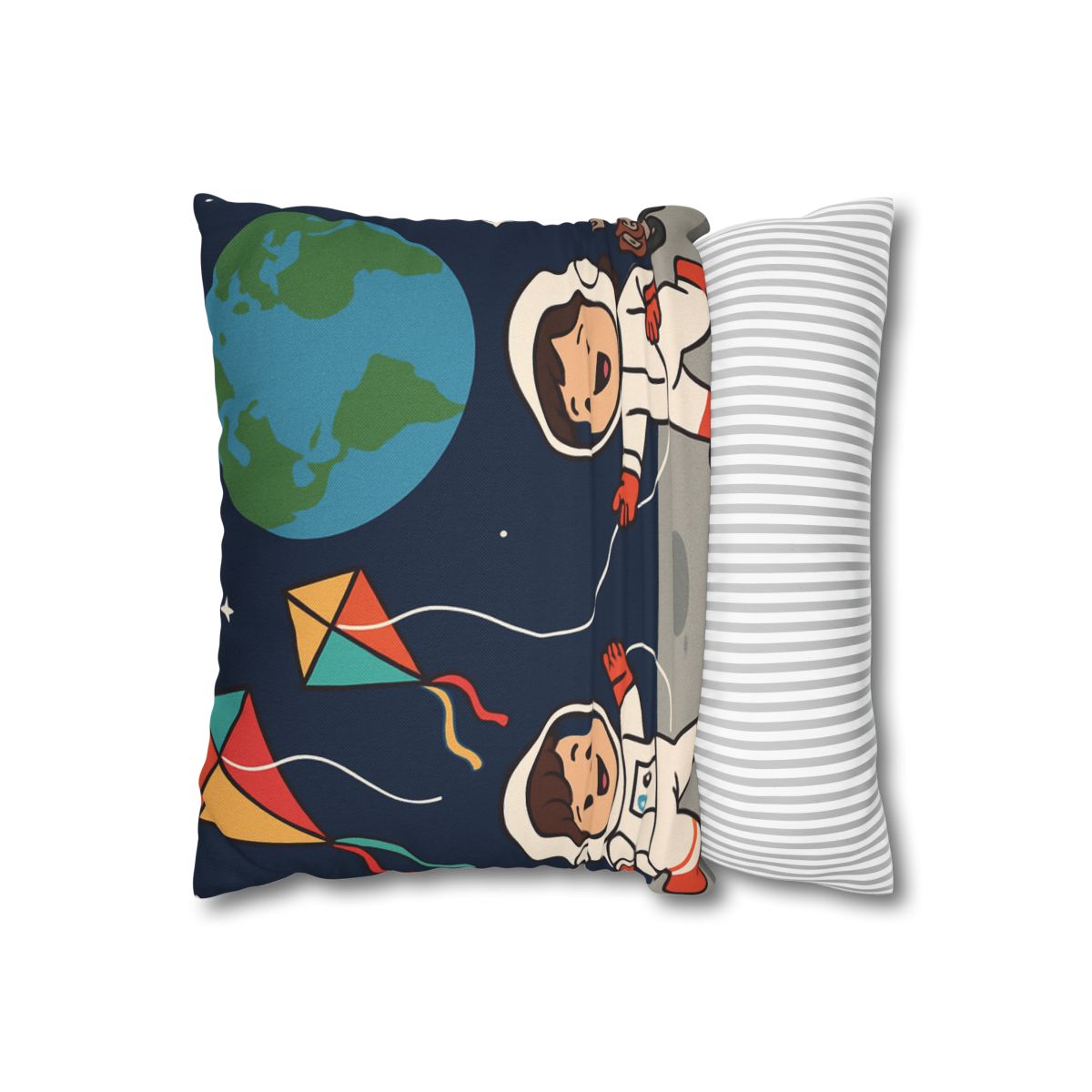 Kite Festival On The Moon personalized pillow covers