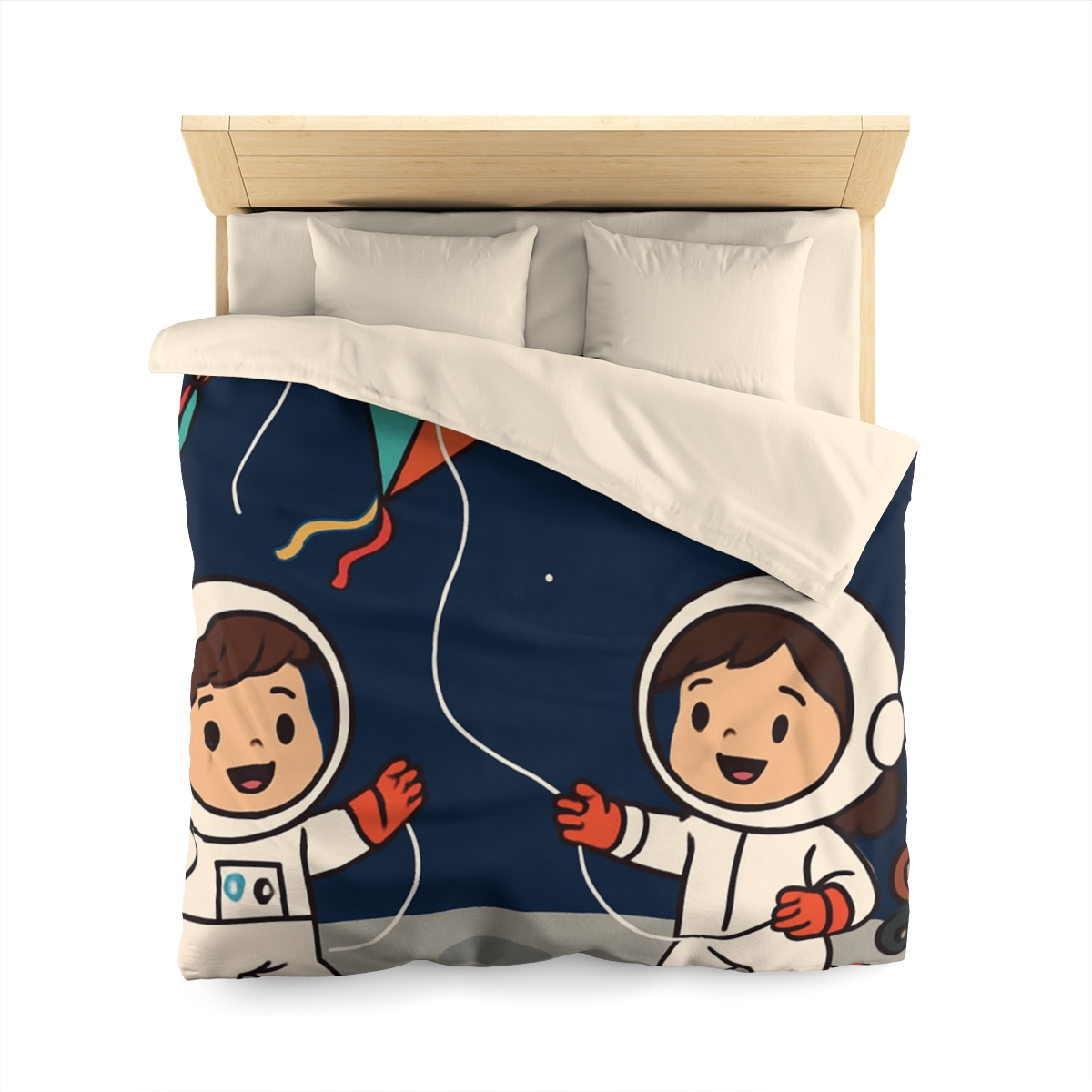 Kite Festival On The Moon custom duvets