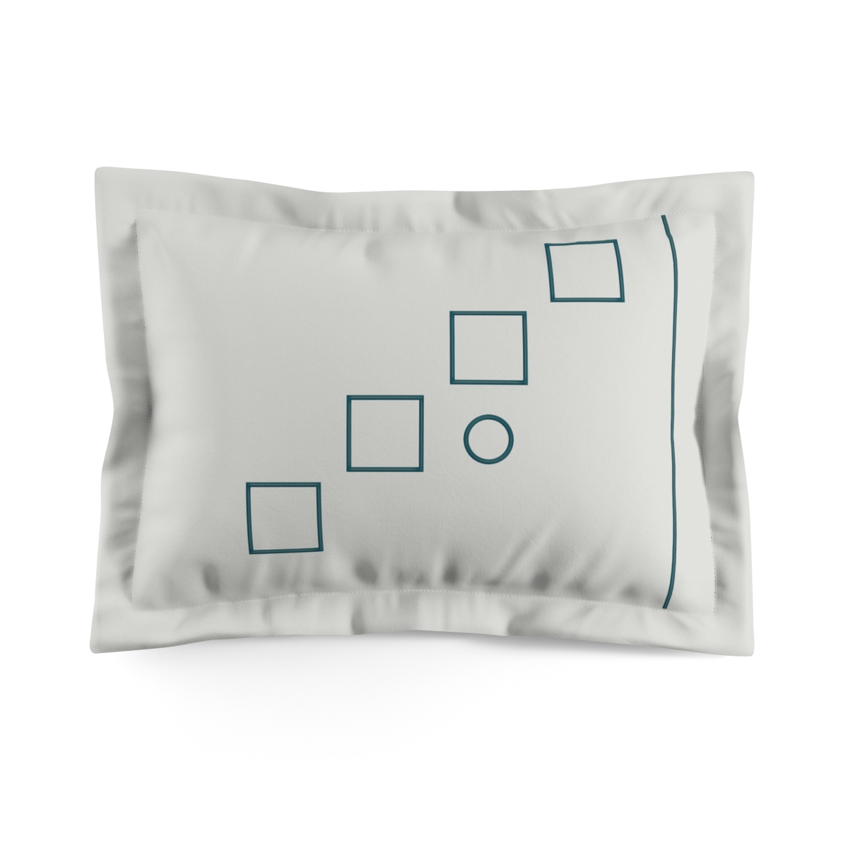 Lagrange Step Squares unique shape pillows