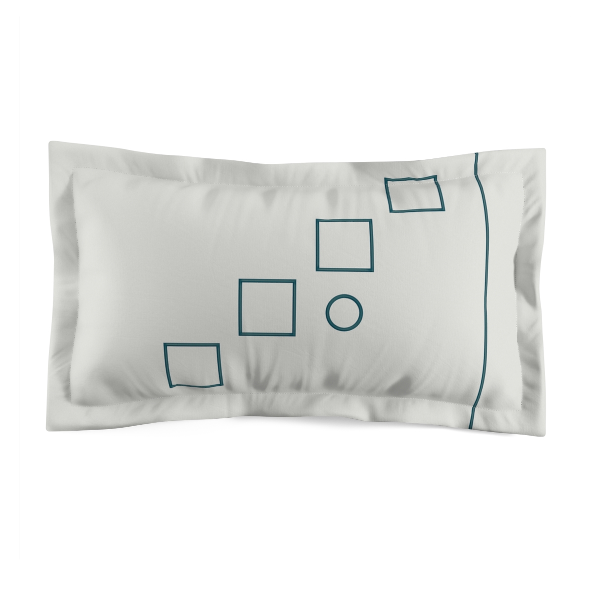 Lagrange Step Squares unique shape pillows