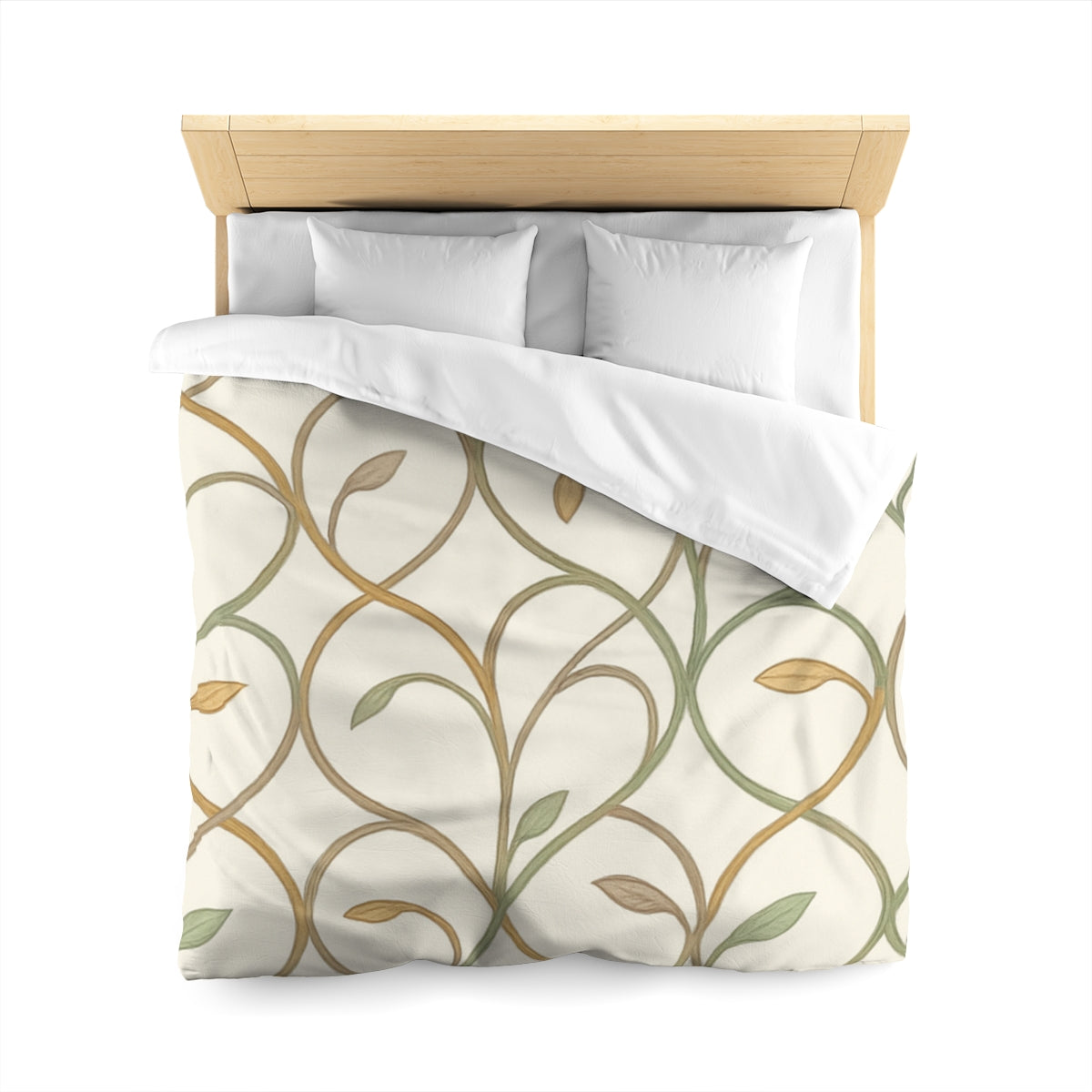 Lattice Vine Network Duvet