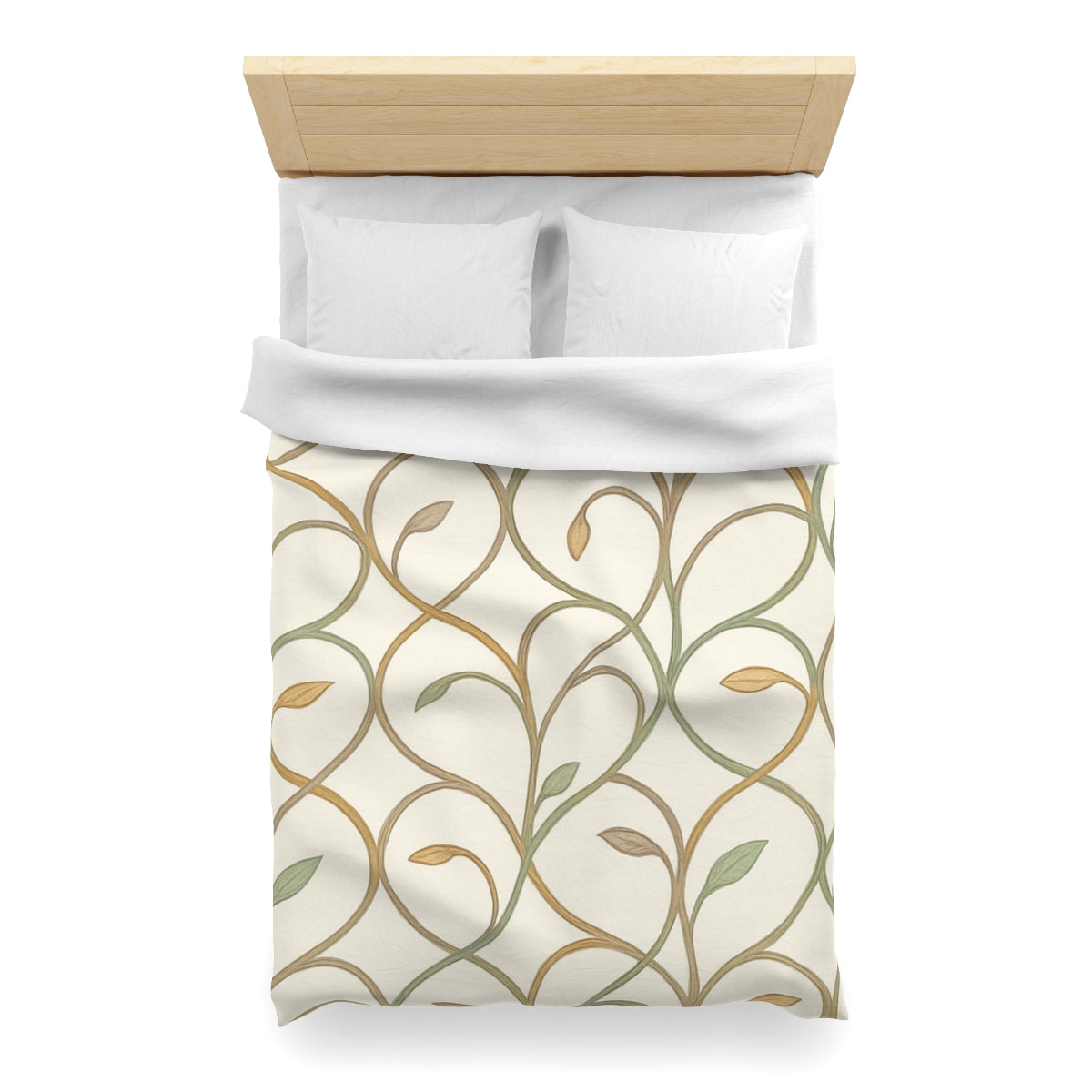 Lattice Vine Network Duvet