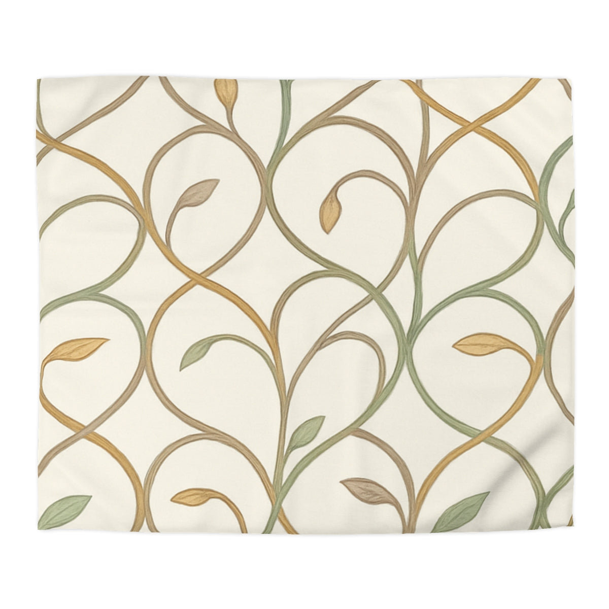Lattice Vine Network Duvet