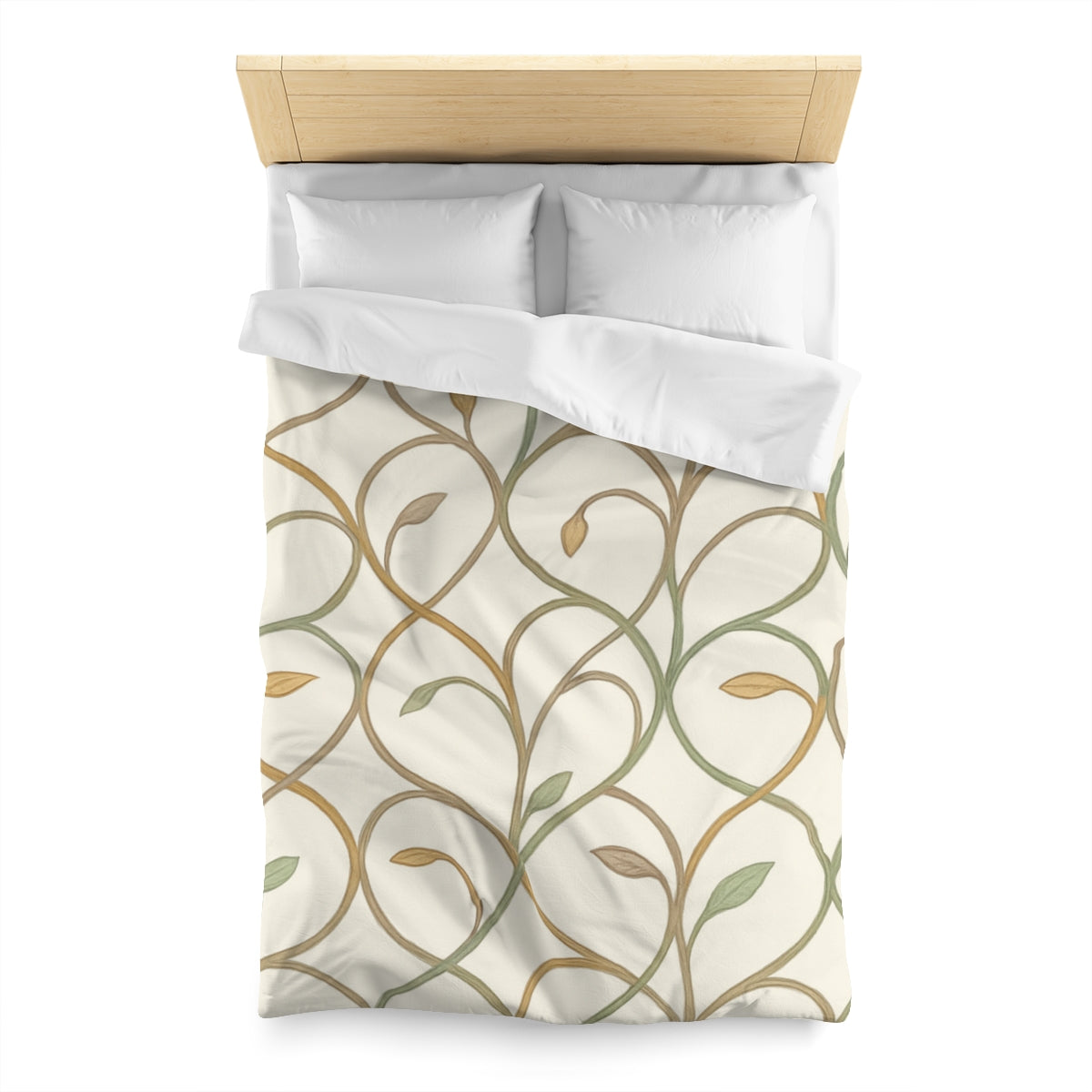 Lattice Vine Network Duvet