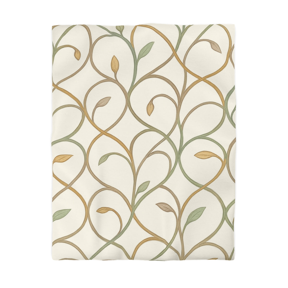 Lattice Vine Network Duvet