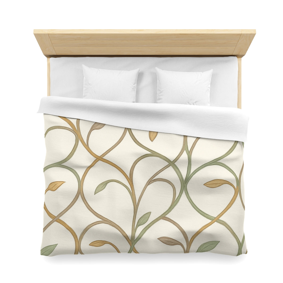 Lattice Vine Network Duvet
