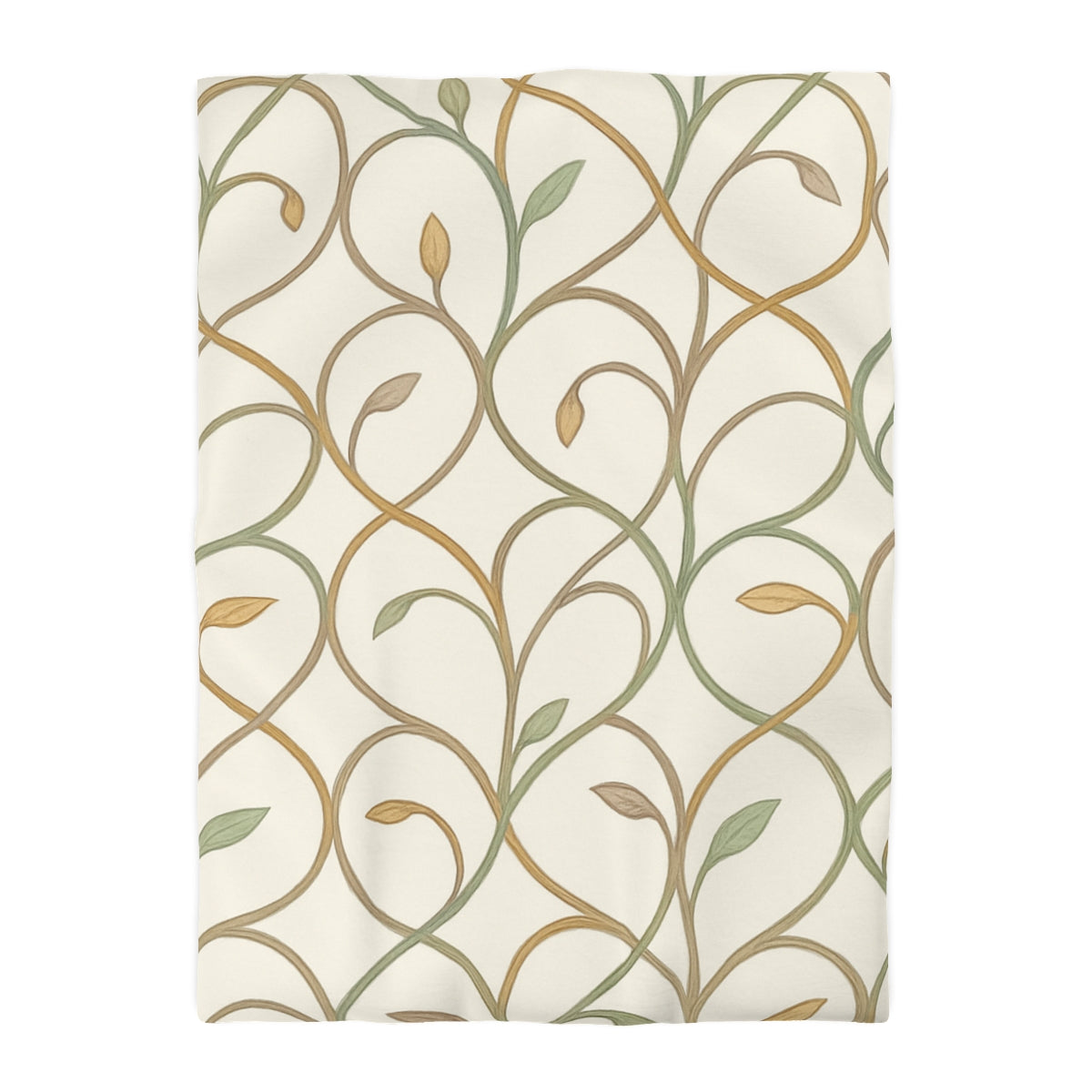 Lattice Vine Network Duvet