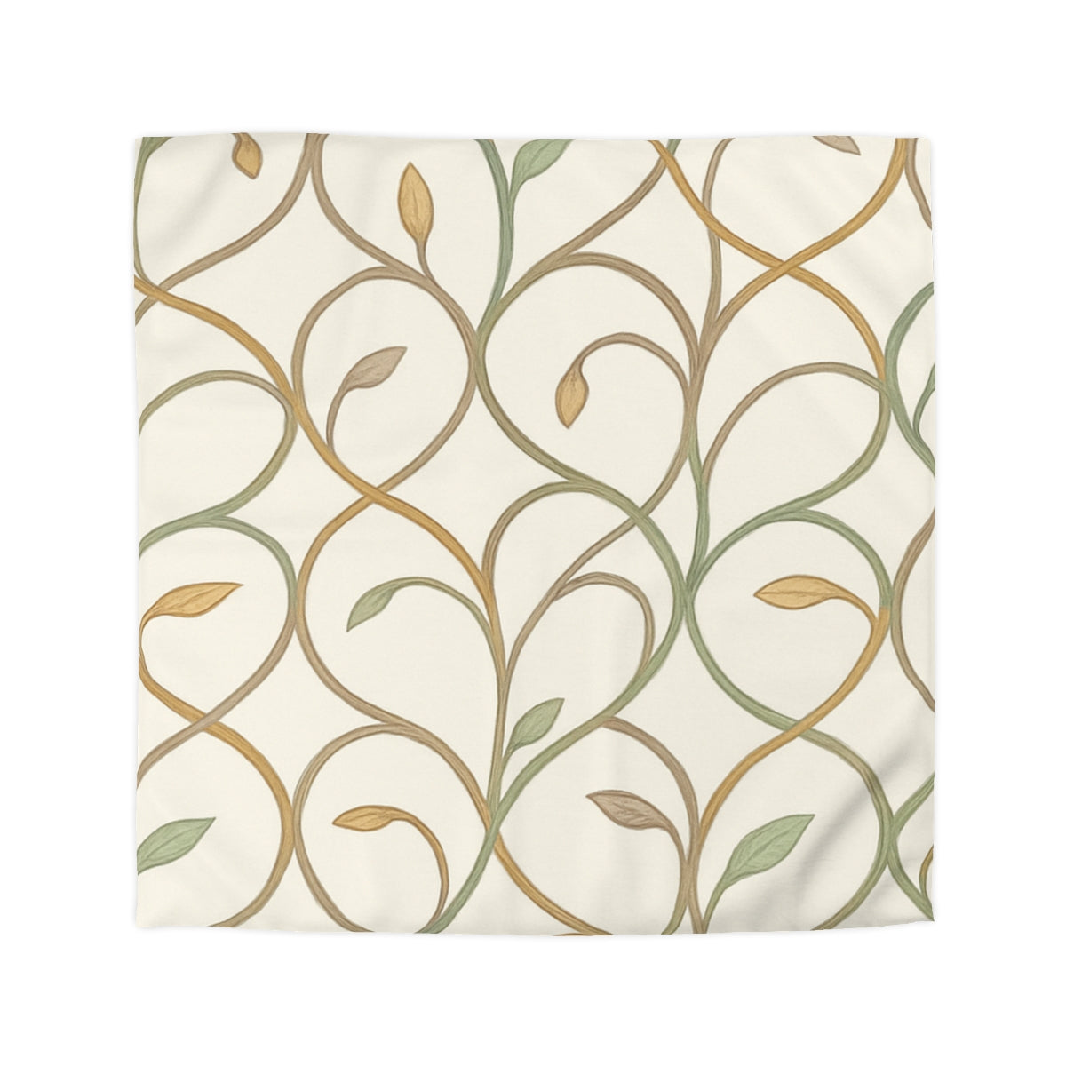 Lattice Vine Network Duvet