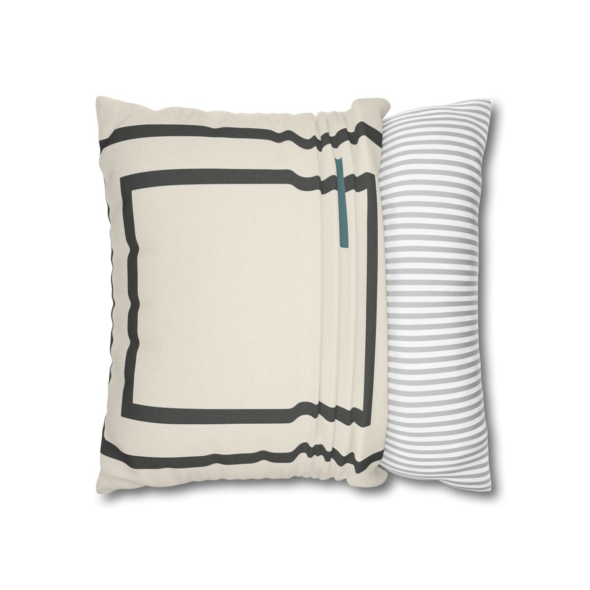 Layered Window Trio stylish decorative pillowcases