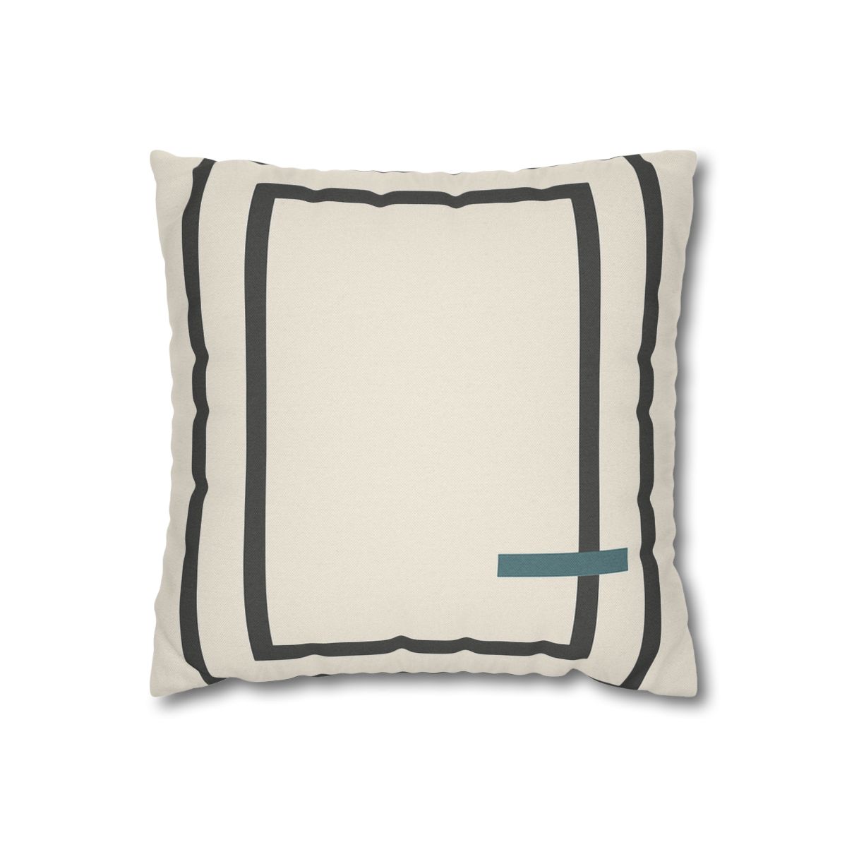 Layered Window Trio stylish decorative pillowcases
