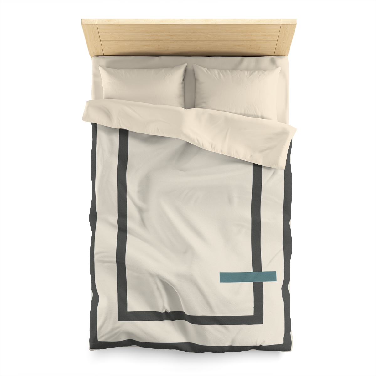 Layered Window Trio custom duvets