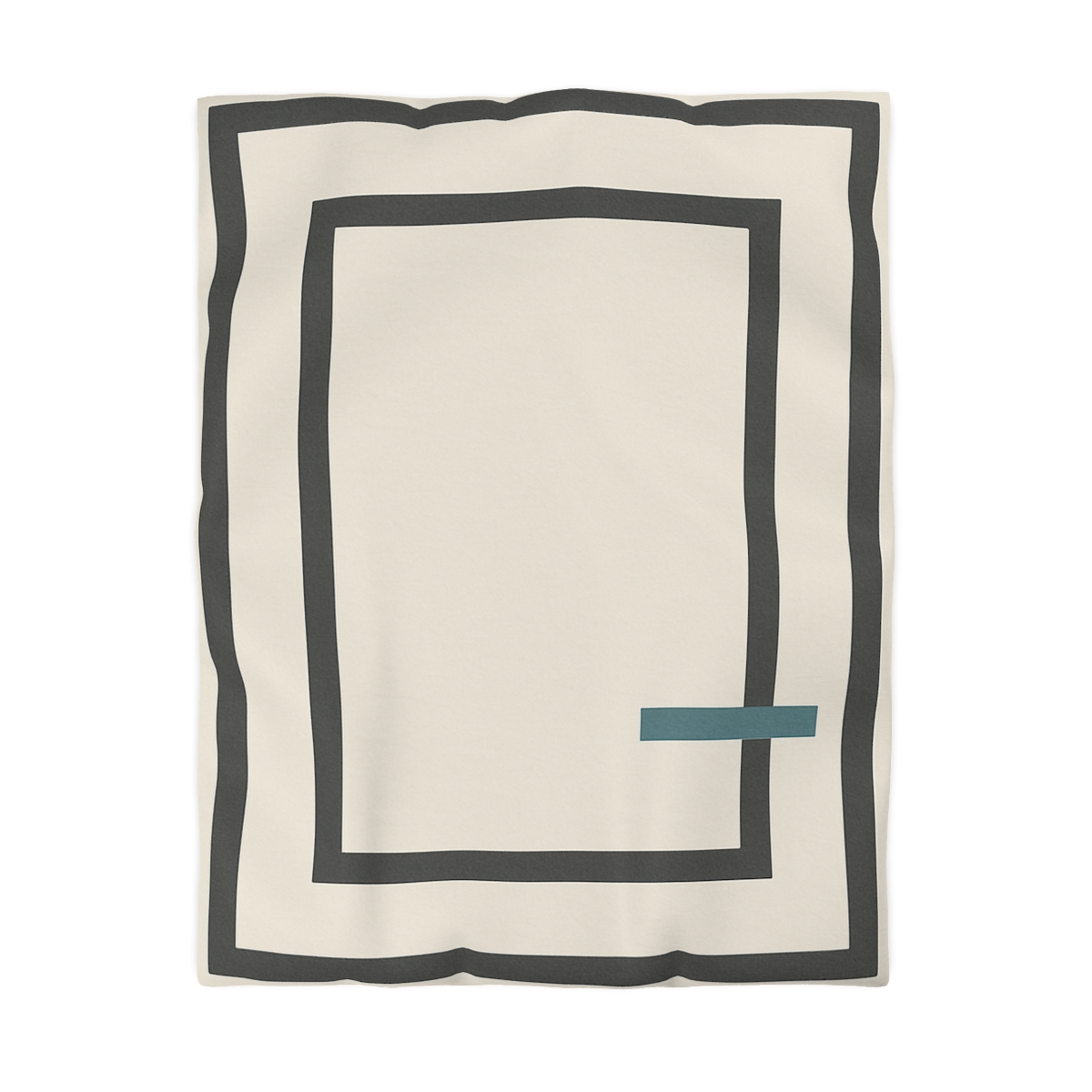 Layered Window Trio custom duvets