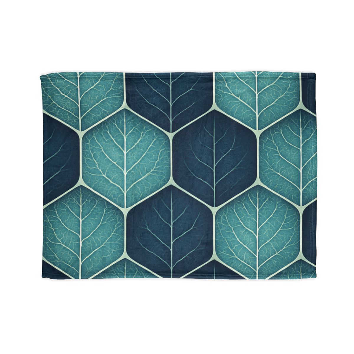 Leaf Lattice Radiance stylish throw blankets