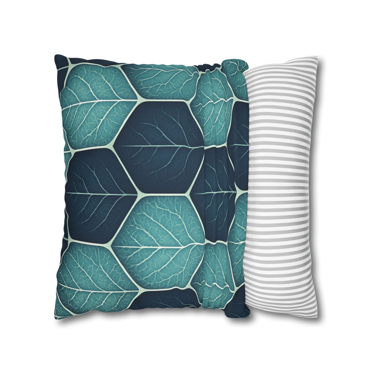 Leaf Lattice Radiance trendy patterned pillow cases