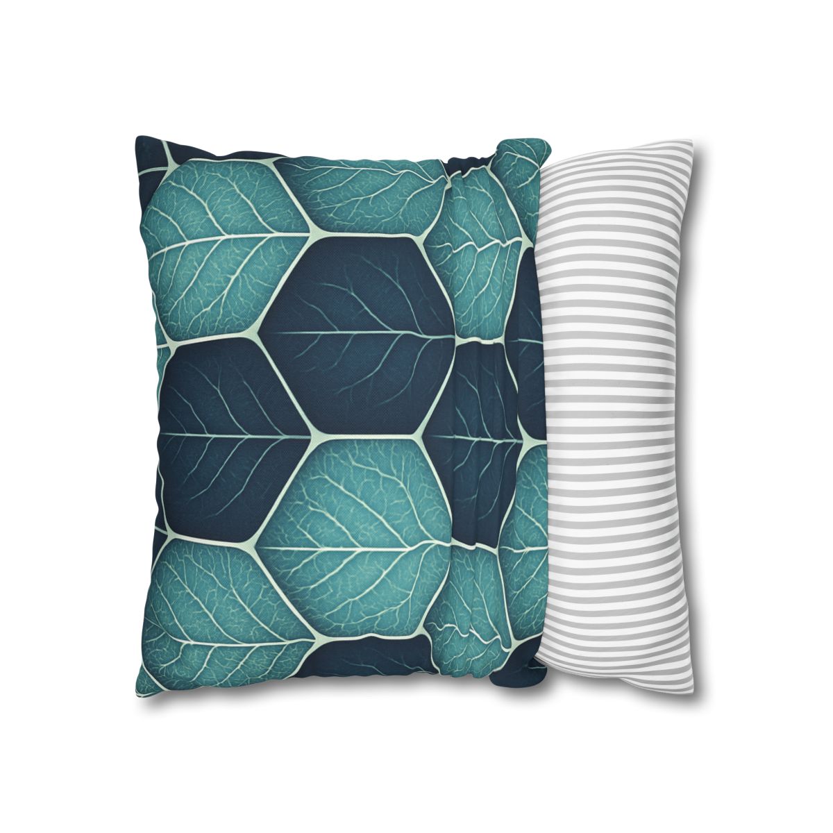 Leaf Lattice Radiance trendy patterned pillow cases