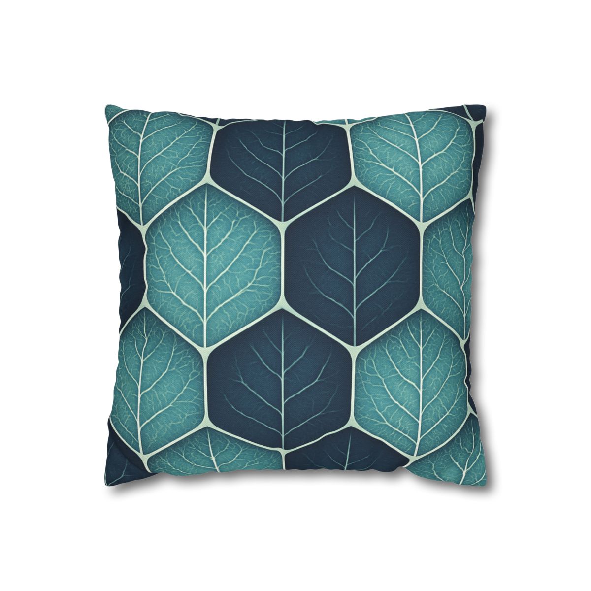 Leaf Lattice Radiance trendy patterned pillow cases