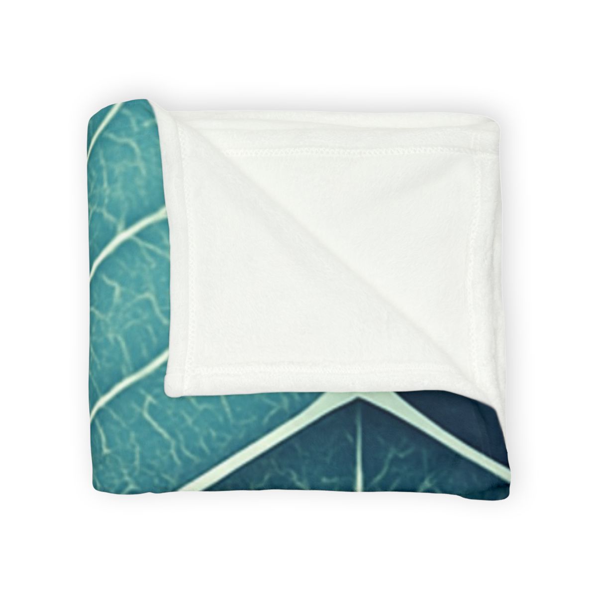 Leaf Lattice Radiance stylish throw blankets