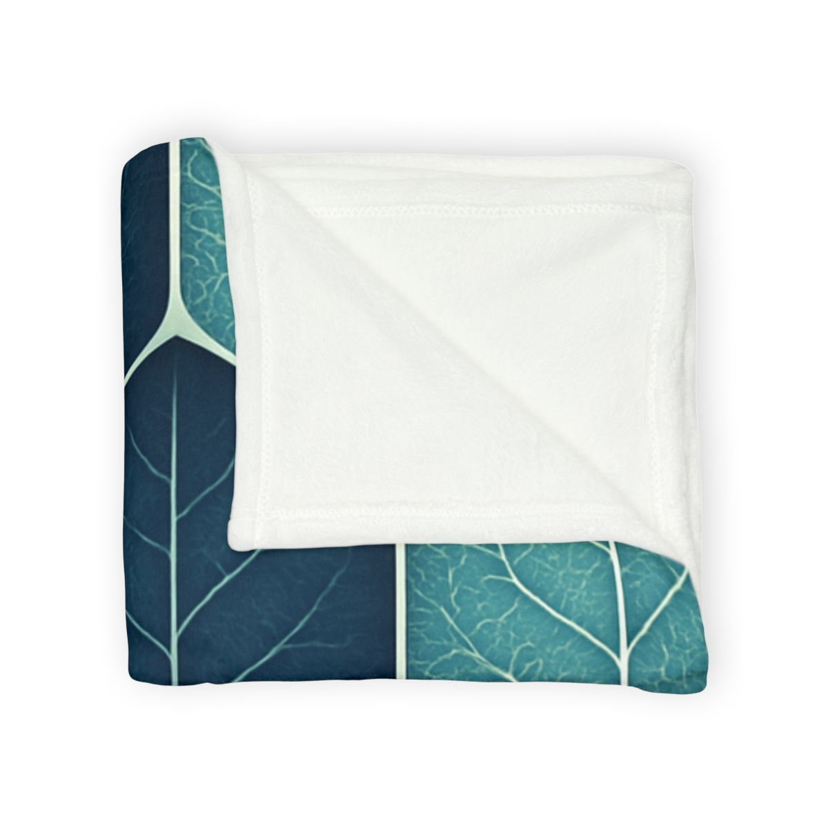 Leaf Lattice Radiance stylish throw blankets