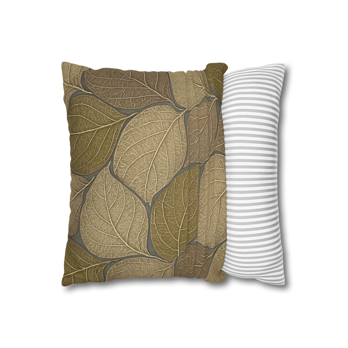 Leaf Skeleton Mosaic custom pillow cases