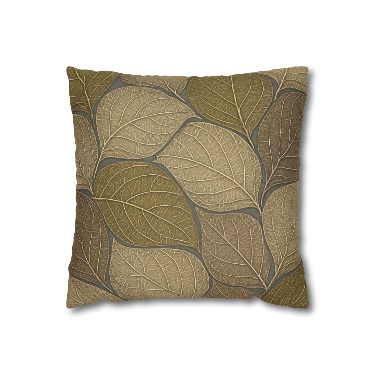 Leaf Skeleton Mosaic custom pillow cases