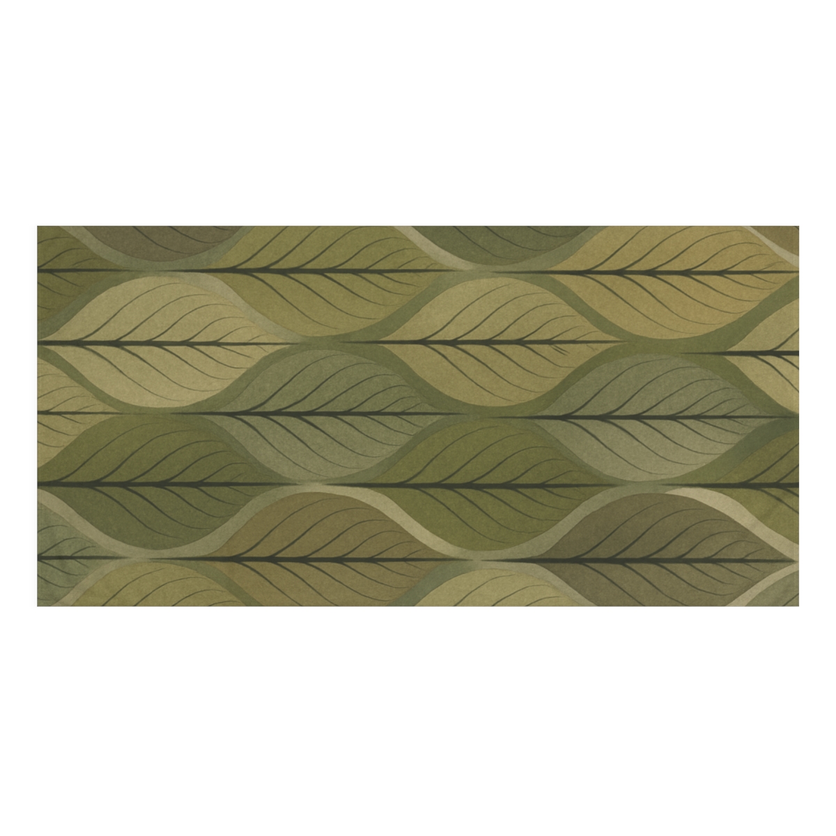 Leaf Spine Mirage trendy hand towels
