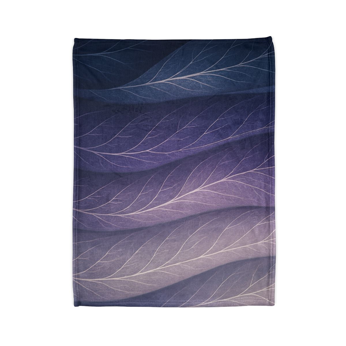 Leaf Vein Aurora Drapery stylish throw blankets