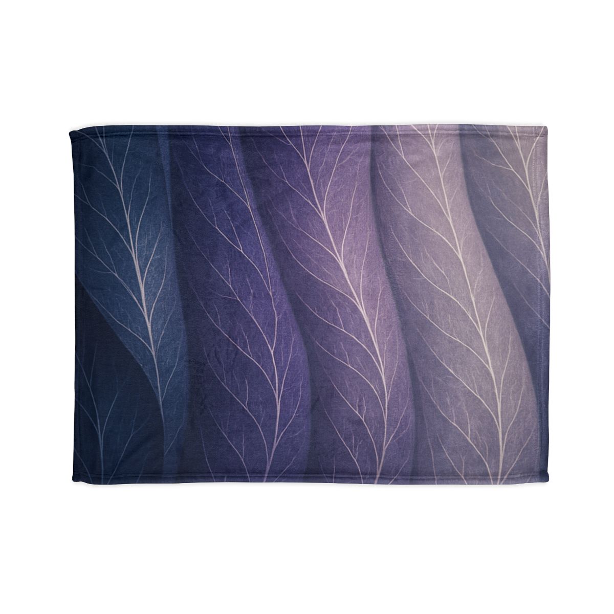 Leaf Vein Aurora Drapery stylish throw blankets