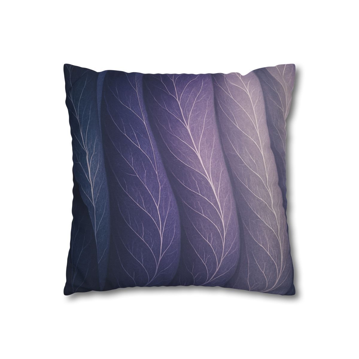 Leaf Vein Aurora Drapery stylish decorative pillowcases