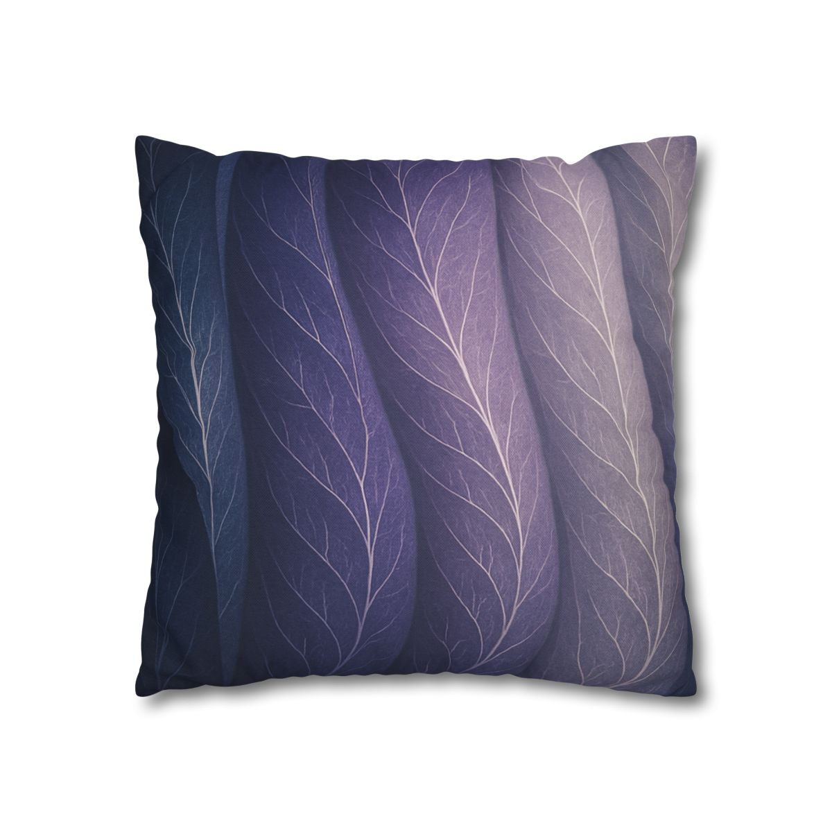 Leaf Vein Aurora Drapery stylish decorative pillowcases