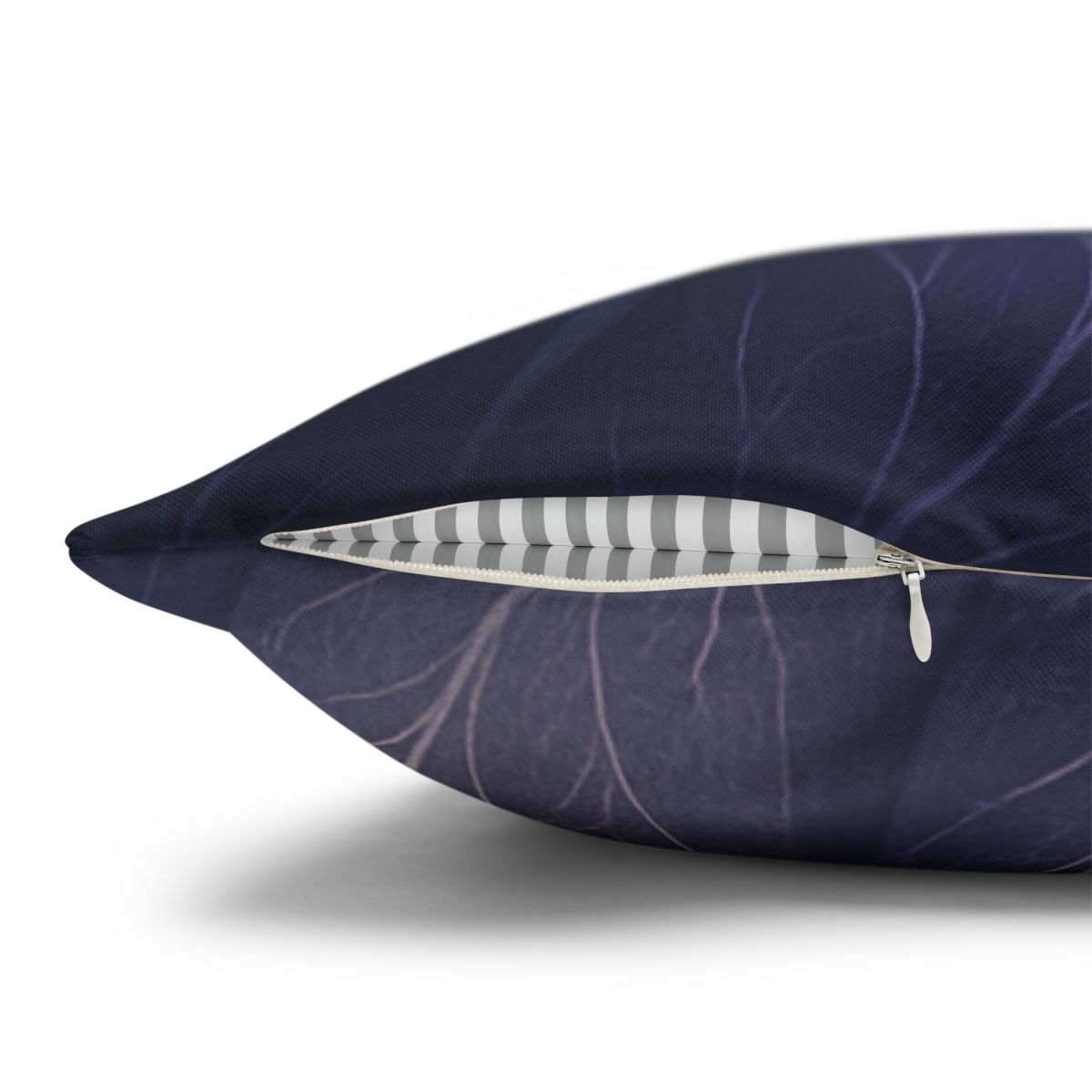 Leaf Vein Aurora Drapery stylish decorative pillowcases