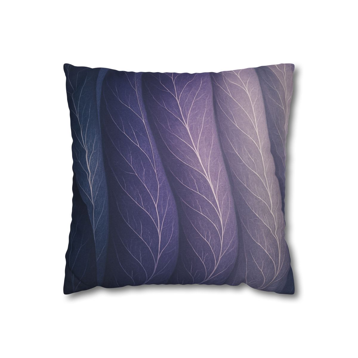 Leaf Vein Aurora Drapery stylish decorative pillowcases