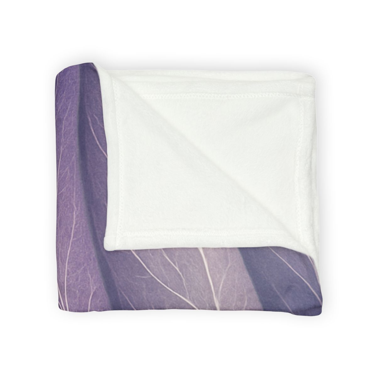 Leaf Vein Aurora Drapery stylish throw blankets
