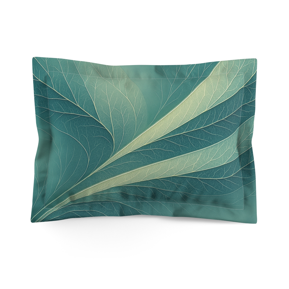 Leaf Vein Aurora Lattice trendy accent pillows