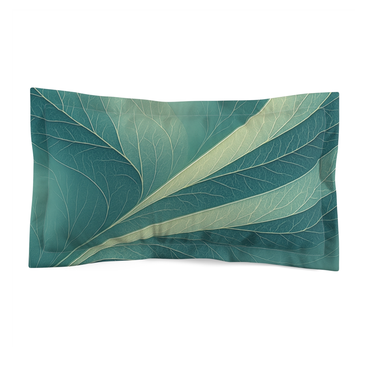 Leaf Vein Aurora Lattice trendy accent pillows